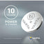 CR2016 Lithium Coin Cell Battery 3V, Button Cell Battery, Long-Lasting Lithium Battery for Watches, Calculators, Car Key