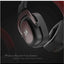 سماعة جيمنج REDRAGON H510 Zeus سلك 7.1 Surround درايفر 53mm أسود