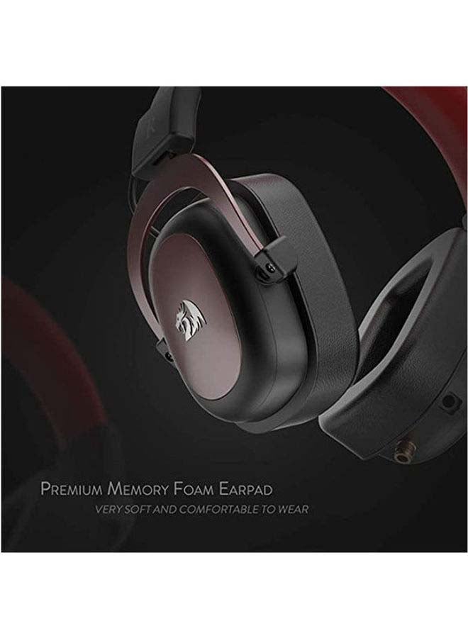 سماعة جيمنج REDRAGON H510 Zeus سلك 7.1 Surround درايفر 53mm أسود