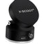 XS-810 Magnetic Suction Cup Phone Holder with 360° Rotation, One-Hand Operation, Foldable Compact Design & Vacuum Suctio