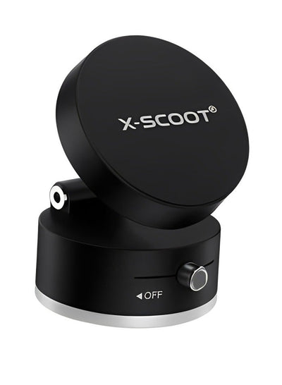 XS-810 Magnetic Suction Cup Phone Holder with 360° Rotation, One-Hand Operation, Foldable Compact Design & Vacuum Suctio