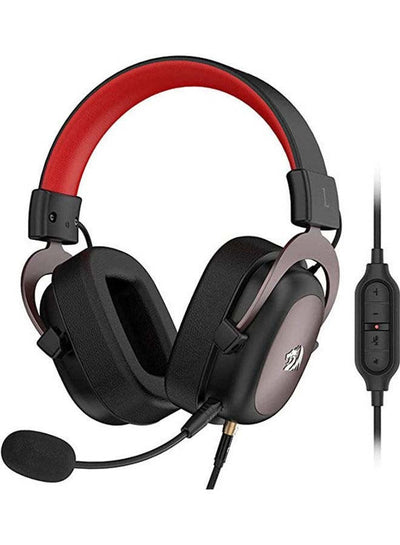 سماعة جيمنج REDRAGON H510 Zeus سلك 7.1 Surround درايفر 53mm أسود