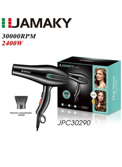 JAMAKY Italy Professional JPC30290 Cold air Function Hair Dryer 2400W