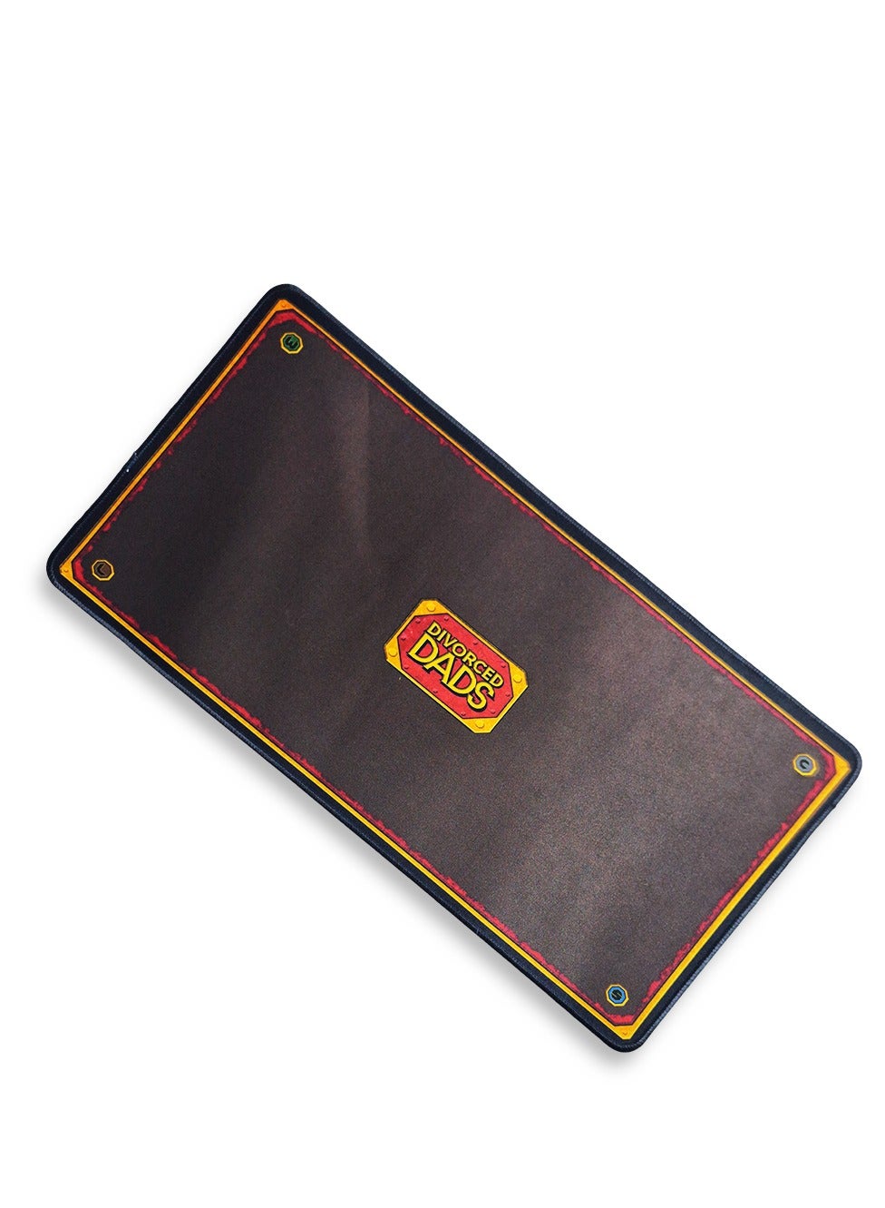 Gaming Mouse Pad -Colour Designs- Size 60X30CM , 2MM - Stitched Edges Anti-slip rubber base - Optimized for all mouse se