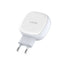 Q3611 Super Fast Charger 67W with 3 Ports (PD + QC 3.0), High Power Output for Smartphones, Tablets & Laptops, Rotatable
