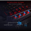 كيبورد جيمنج REDRAGON K585 DITI ميكانيكال يد واحدة مفاتيح زرقاء أسود