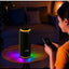I510 Portable Wireless Bluetooth Speaker – Stereo Bass Subwoofer Sound, RGB LED Light, 1200mAh Rechargeable Battery, USB