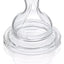 PHILIPS AVENT Pack Of 2 NewBorn Classic Plus Anti-Colic Flow Teat, 0+ Months, Clear