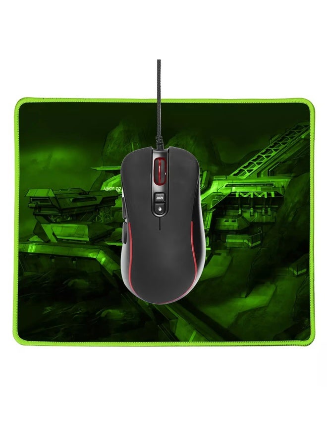 Mouse and Mouse pad combo optical 7 keys USB 2.0 Cable length: 1.5m Mouse pad