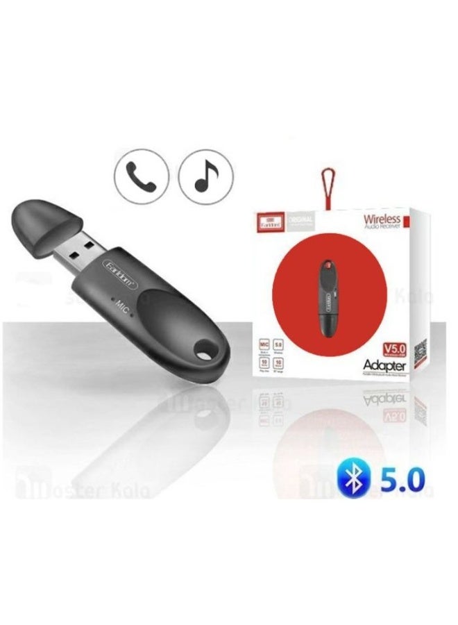 محول بلوتوث Earldom ET-M40 منفذ mini USB أسود