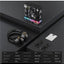 GT811 Wireless Bluetooth Headset – 40mm Drivers, Bluetooth 5.4, ANC+ENC Noise Reduction, 55H Playtime, 15m Range, 60ms L