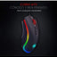 M711 Cobra Gaming Mouse with 16.8 Million RGB Color Backlit, 12,400 DPI Adjustable, Comfortable Grip, 8 Programmable But