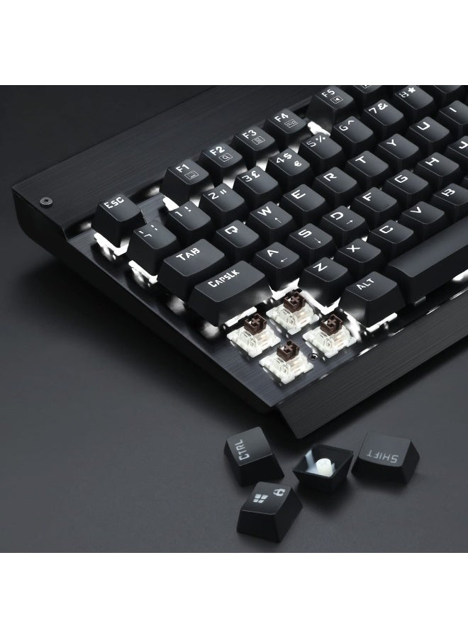 عرض جانبي لكيبورد الجيمنج Redragon KG010-KN