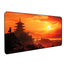 Large professional Samurai mouse pad measuring 70 x 30 cm - Stylish and modern design suitable for gaming and office wor
