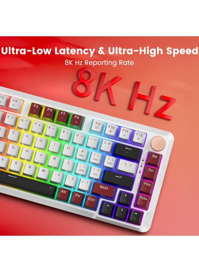 تفاصيل مفاتيح كيبورد Redragon K721