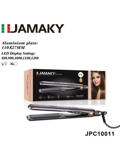 Professional Hair Straightener with Italian technology - Aluminium Plate  JPC10011