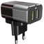 Fast Charging USB Wall Adapter – Compact Power Charger for Smartphones, Tablets and USB Devices Portable High-Speed Char