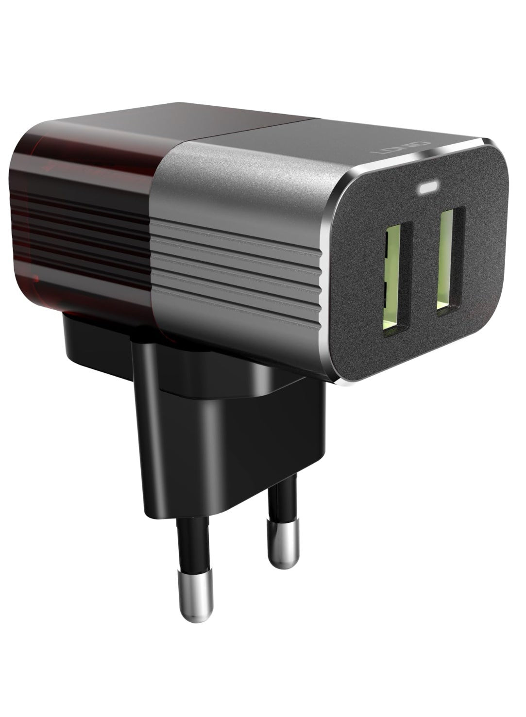 Fast Charging USB Wall Adapter – Compact Power Charger for Smartphones, Tablets and USB Devices Portable High-Speed Char