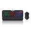 K555RGB-BA Gaming Keyboard & Mouse Combo – RGB Backlit Mechanical Keyboard with Macro & Multimedia Keys, Full Anti-Ghost