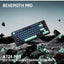 كيبورد جيمنج Redragon K724GBG PRO ميكانيكال بشاشة LCD
