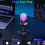M930 Professional USB Condenser Microphone with Noise Reduction, RGB Gaming, Streaming, Podcast & Recording Microphone f