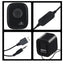 Kisonli Real sound small usb speakers 2inch  KS-10