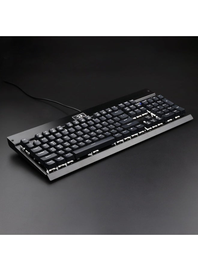 كيبورد جيمنج REDRAGON KG010-KN ميكانيكال Anti-Ghosting عربي أسود
