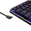 Redragon K624P Elise Pro Rgb 60% Wireless 2.4Ghz / Bluetooth 5.0 / Wired Type C Gaming Mechanical Keyboard – Low Profile