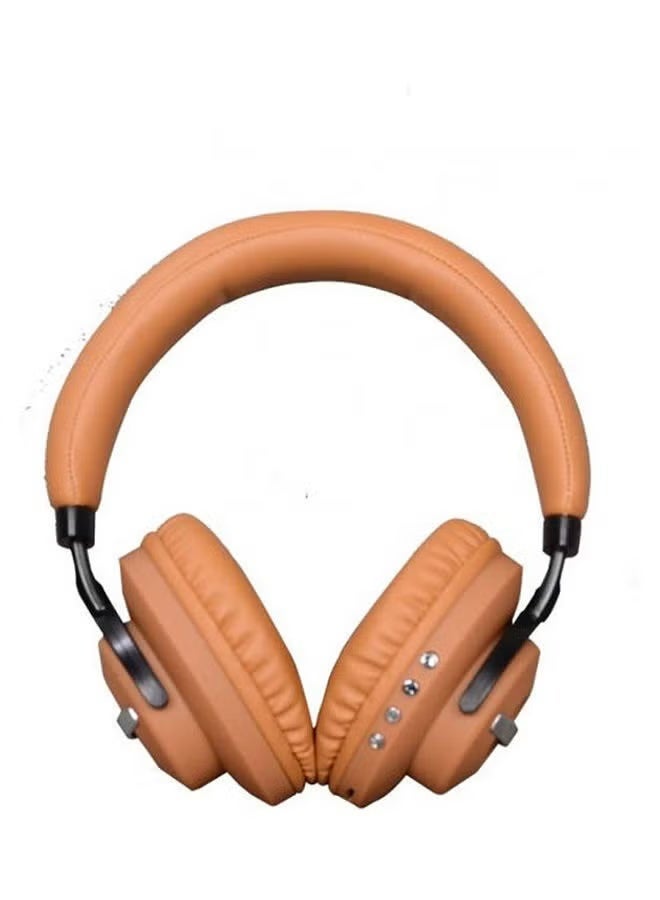 SD-1006 Wireless Bluetooth 5.1 Over-Ear Stereo Headphones with 40mm Dynamic Drivers, TF Card Slot, Built-In Microphone, 