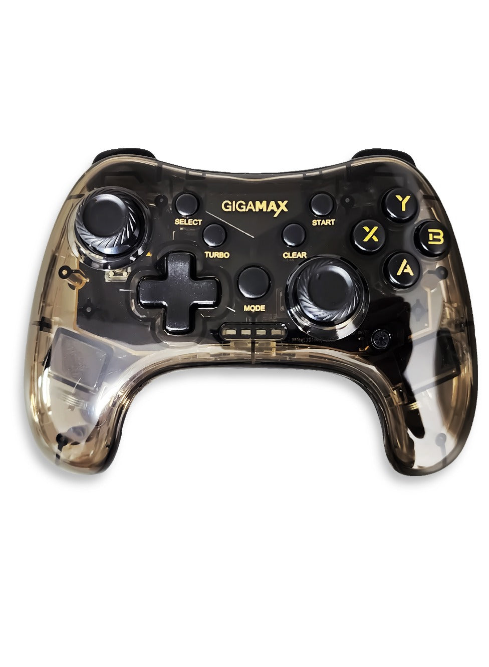 GIGAMAX Wireless Gamepad 2.4G (GP-2024), Support PS3/PS4/Xbox 360/Android/PC Windows