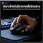 Tri-Mode RGB Wireless Gaming Mouse Black Edition, High-Precision Bluetooth, 2.4GHz Wireless & Wired Gaming Mouse for PC,