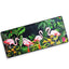 Large Gaming Mouse Pad, Flamingos , Extended Desk Mat, Large Desk Pad for Computer Keyboard, Mouse Pad with Stitched Edg