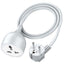 2500W Power Extension Socket with 5M Cable – Universal Multi Plug Power Strip for Home and Office Appliances Heavy Duty 