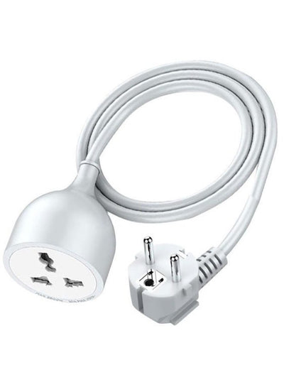 2500W Power Extension Socket with 5M Cable – Universal Multi Plug Power Strip for Home and Office Appliances Heavy Duty 