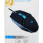 Optical Mouse Gaming 4 Button , 7 coLor Led 1600DPi - BLack G270