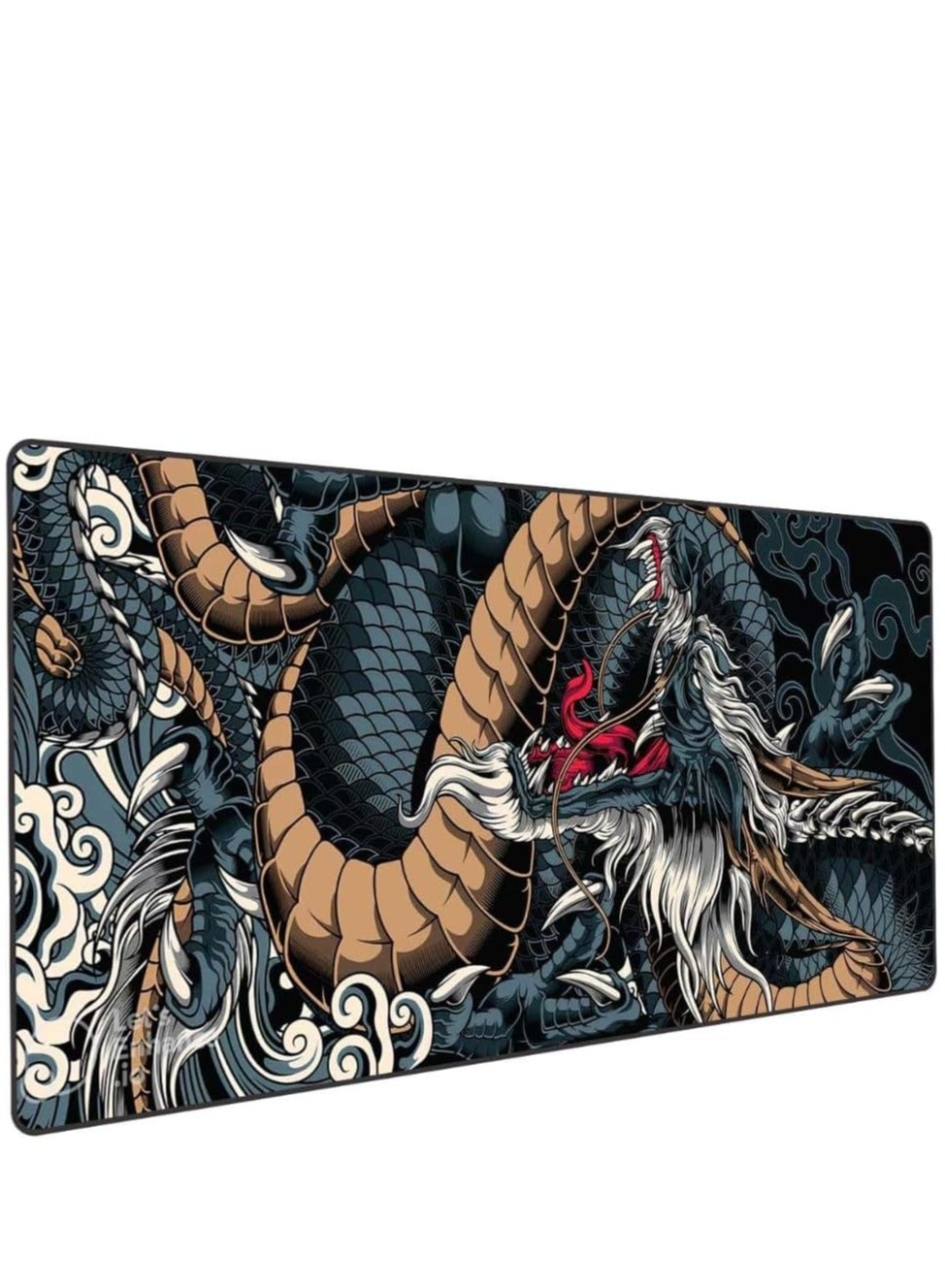 Large professional mouse pad measuring 70 x 30 cm - Stylish and modern design suitable for gaming and office work. High-
