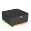 Gaming Speaker GS590 Pro (RGB) 2.1 channel , with Remote Control and 4 Buttons , 22W For PC/ Notebook / Tablet / Mobile 