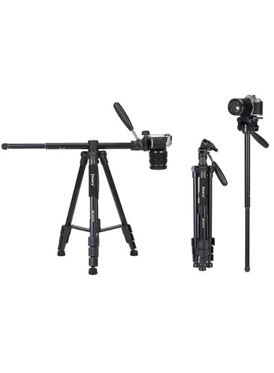 Professional Versatile Tripod KP-2274 , High-quality camera stand with height up to 176.5 cm, 360° rotation, convertible