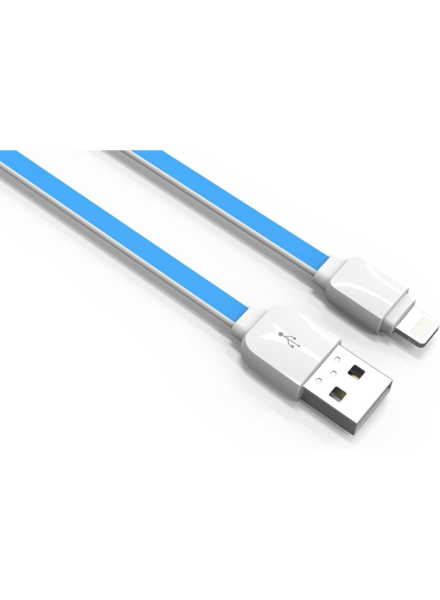 XS-07 USB-A to Lightning Fast Charging Cable 1M, High Speed Charging and Data Sync Cable for iPhone, iPad, AirPods and i