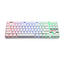 Redragon K552 KUMARA RGB Mechanical Gaming Keyboard, Brown Switch (White)