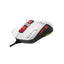XTRIKE ME GM316W RGB Gaming Mouse – Optical Sensor 7,200 DPI – Only 67G (White)