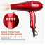 ENZO Professional EN-8860R Ultimate Smooth Hair Dryer Red 6000 W