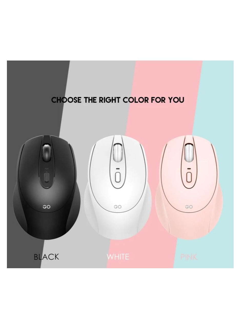 FANTECH W191 Wireless Mouse with Silent Click , 1600dpi