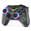 CM-619 Wireless Gaming Controller – Dual Analog Joysticks, RGB Lighting, Dual-Motor Vibration, 6-Axis Gyro Motion Sensin