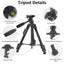 NP-3160S Extendable Handheld Stabilize Stand Selfie Stick Wired Remote Shutter Multifunction Tripod