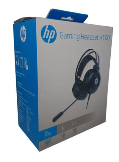 H100 USB 2.0 wired headphones Over-Ear Headphones with Mic