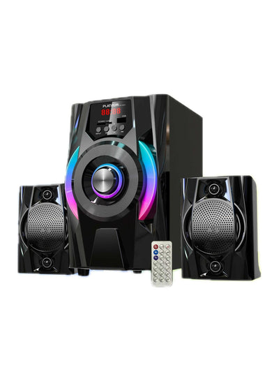 صب ووفر Platinum AH-4001 للكمبيوتر بلوتوث وAUX منفذ USB أسود