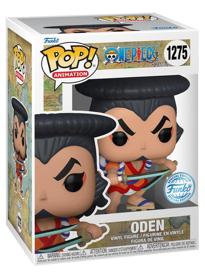 Animation One Piece Kozuki Oden - Animation Vinyl Figure