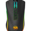 M711 Cobra Gaming Mouse with 16.8 Million RGB Color Backlit, 12,400 DPI Adjustable, Comfortable Grip, 8 Programmable But