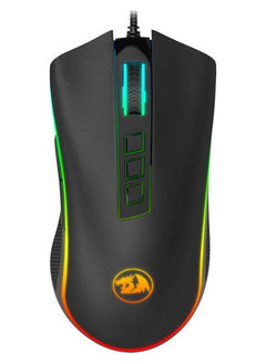 REDRAGON M711 COBRA - RGB Gaming Mouse 12400 DPI 8 Programmable Buttons Black